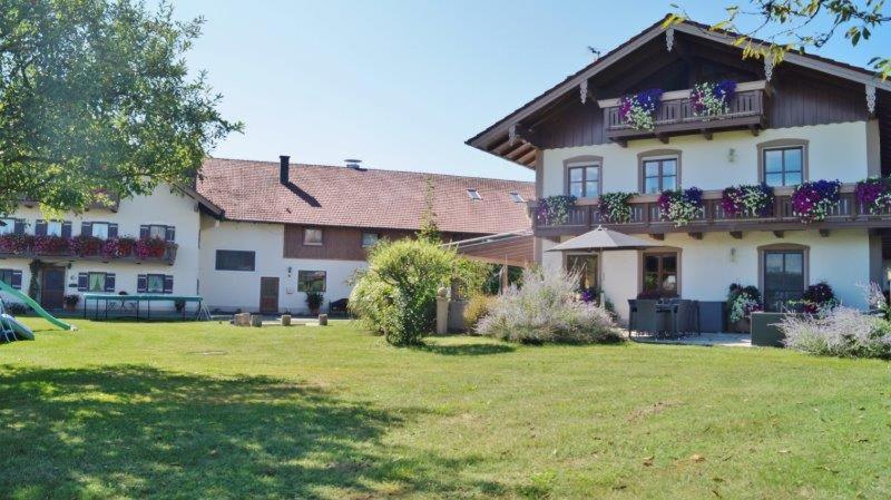 Villa Muehlberger Hof à Petting Extérieur photo