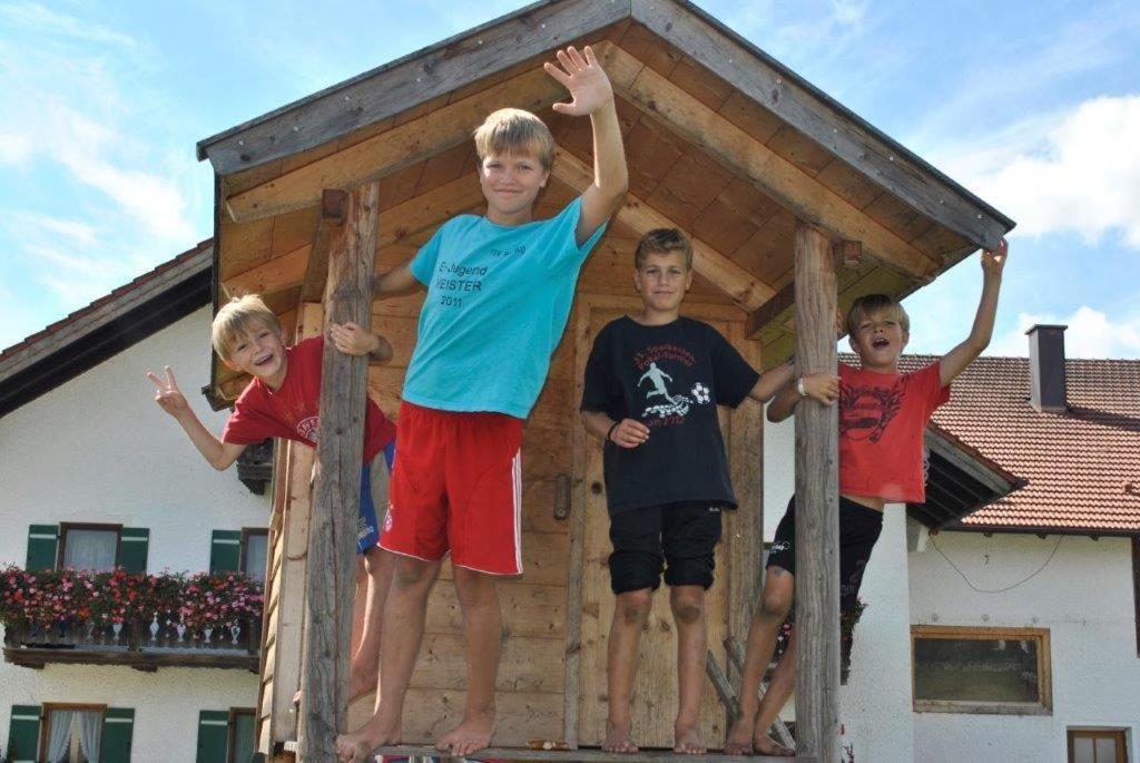 Villa Muehlberger Hof à Petting Extérieur photo
