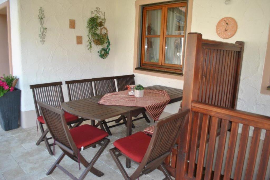 Villa Muehlberger Hof à Petting Extérieur photo